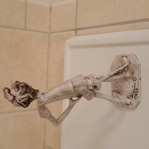 Dino Bencini Tennis Player Figurine Signed - Picture 4 of 10